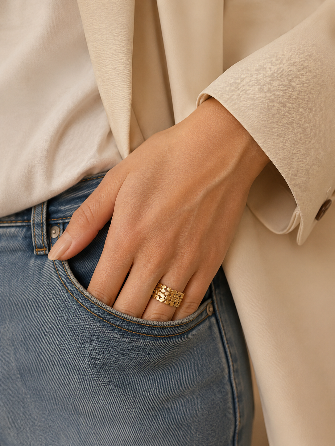 Bague Flore