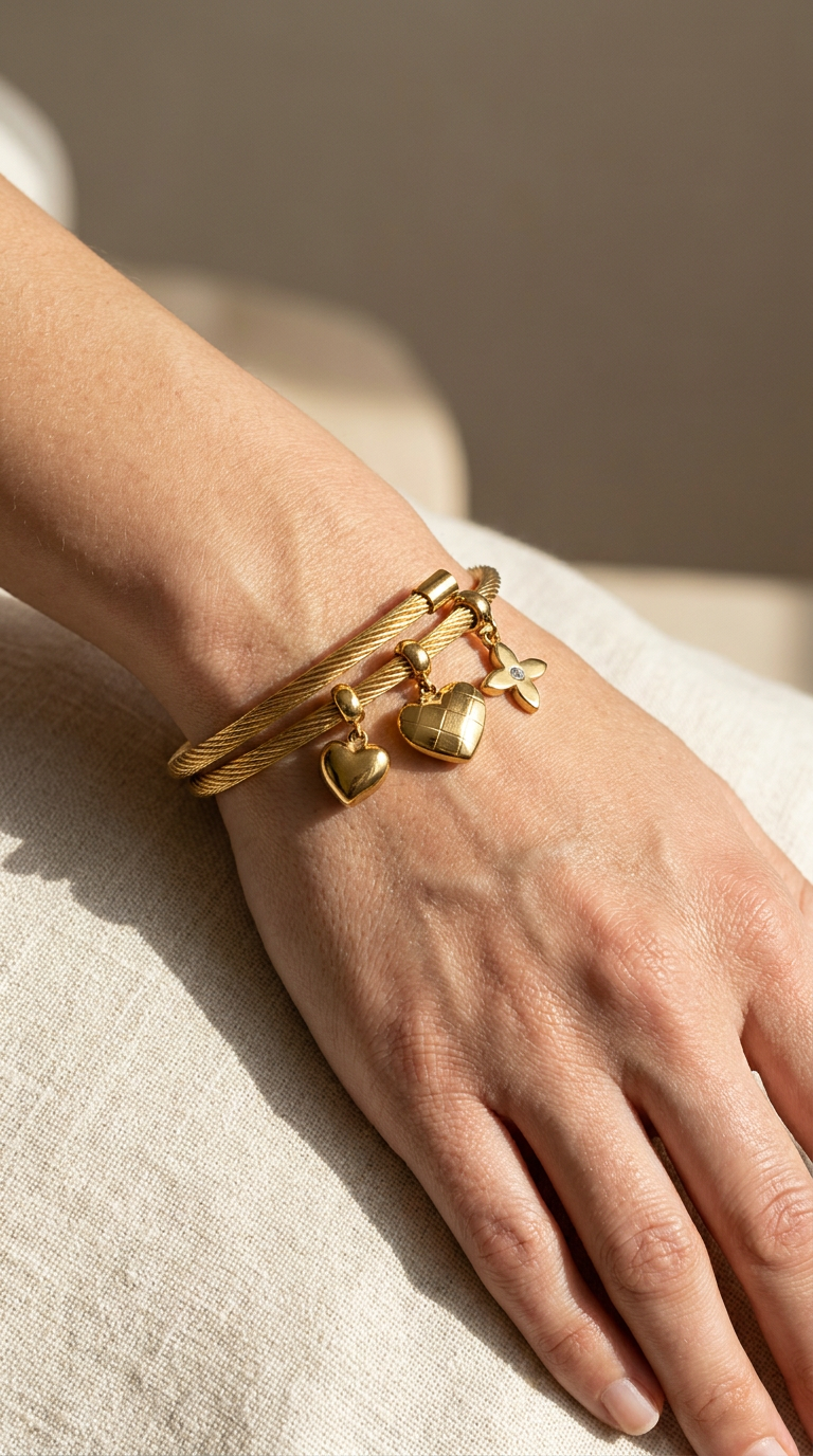 Trait de lumière • Bracelets