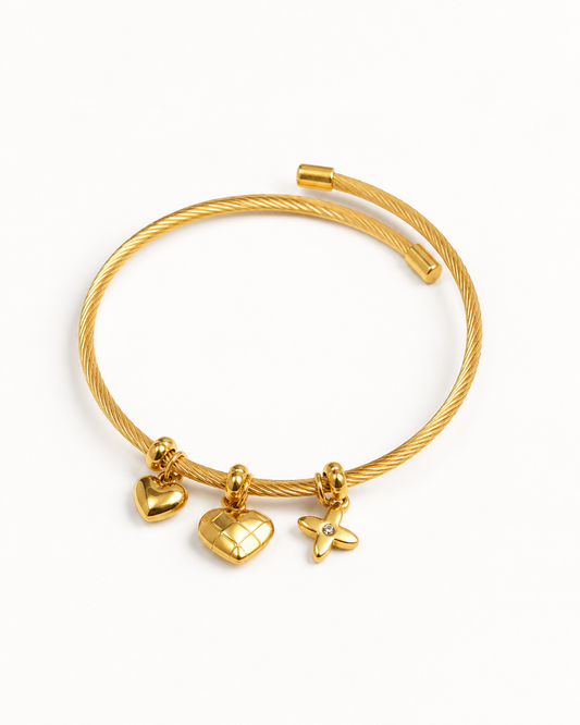 Bracelet manchette Aurore