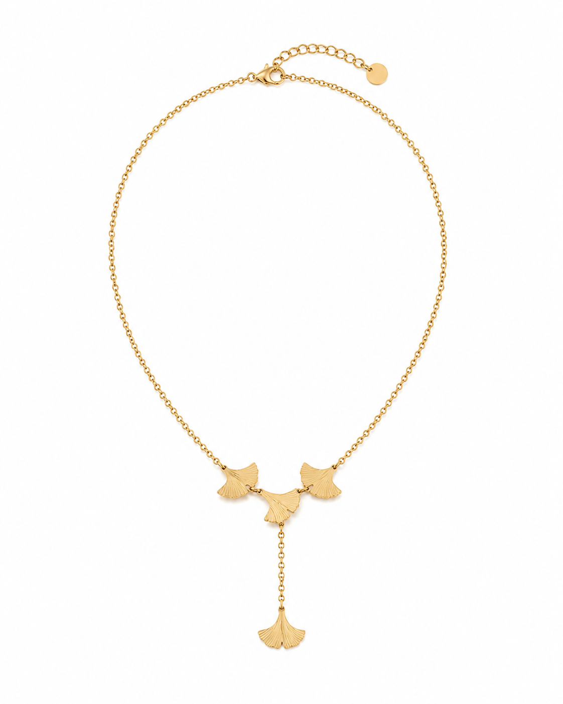 Collier Ginkgo Azura