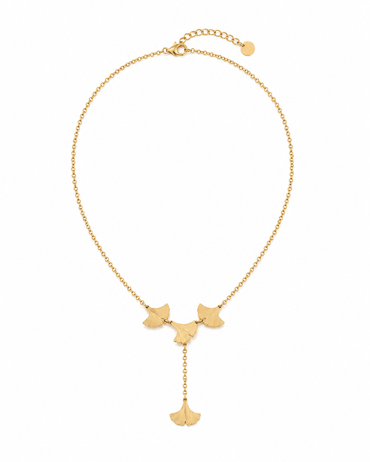 Collier Ginkgo Azura
