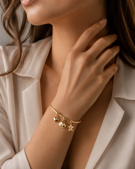 Bracelet manchette Aurore